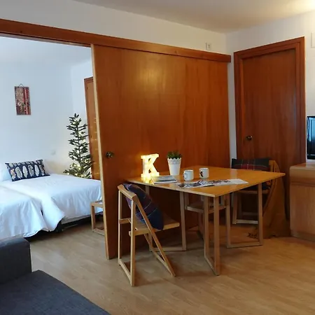 Huegas By Pirineos 360 - A 90 Metros Del Reloj De Appartement *
