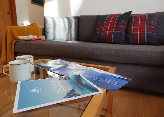 Lägenhet Huegas By Pirineos 360 - A 90 Metros Del Reloj De Formigal